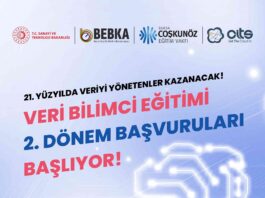 Coşkunöz Eğitim Vakfı ve BEBKA iş birliğinde veri bilimci gençler yetişecek