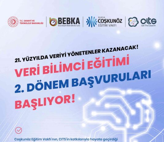 Coşkunöz Eğitim Vakfı ve BEBKA iş birliğinde veri bilimci gençler yetişecek